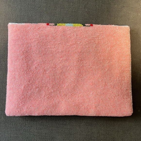NWT Beaded Clutch - Picture 2 of 11